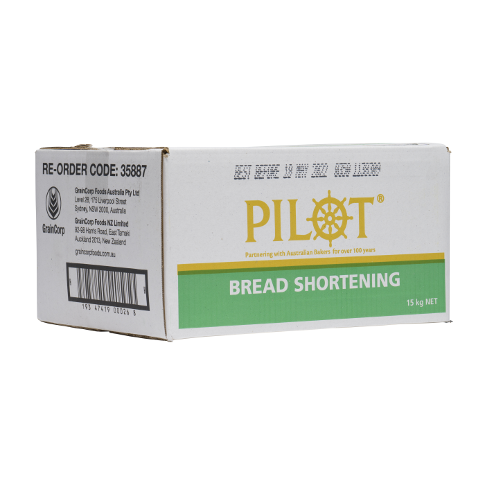 PILOT Shortening Bread Bredvo 15Kg