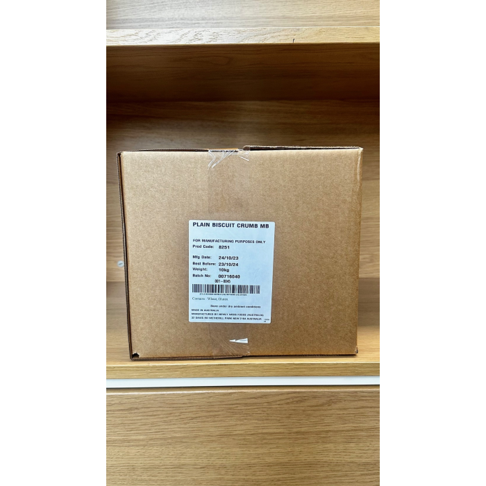 Biscuit Crumb Plain T/Taste 10Kg.