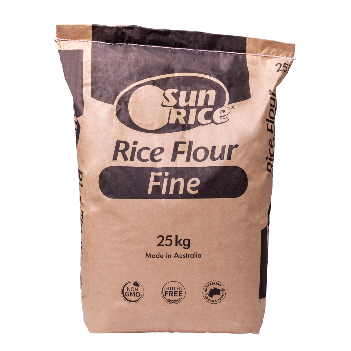 AM Flour Fine Rice Sunrice 25Kg