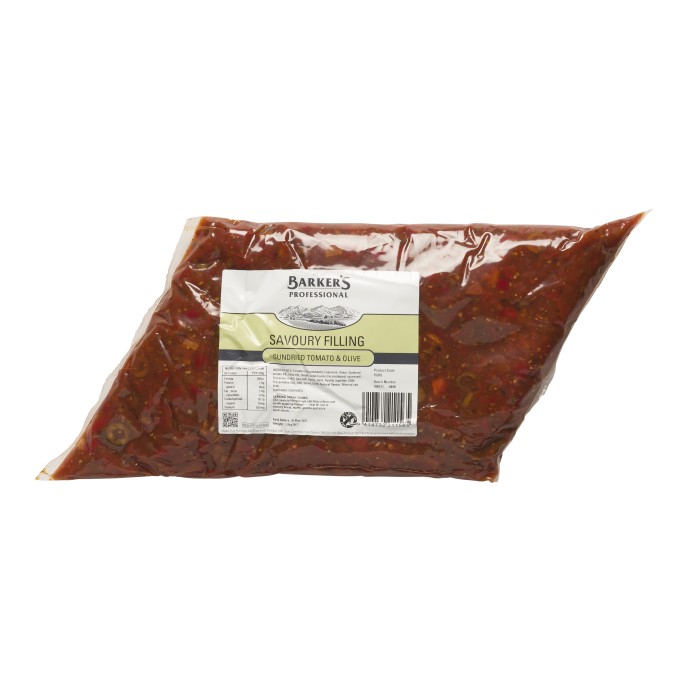 Barkers Filling Tomato & Olive S/D 4x1.25Kg