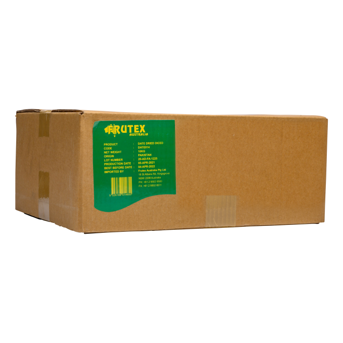 Dates Diced 10Kg