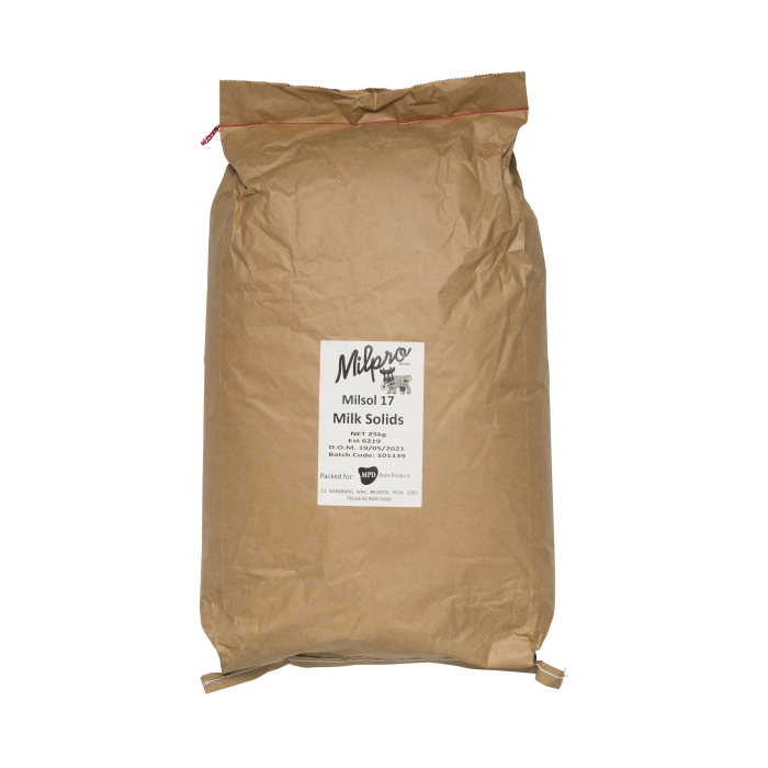 Milk Powder Blend Milsol 17 25Kg