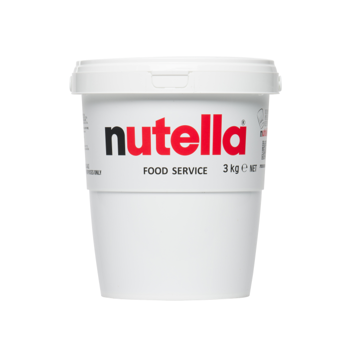 Nutella 3Kg.