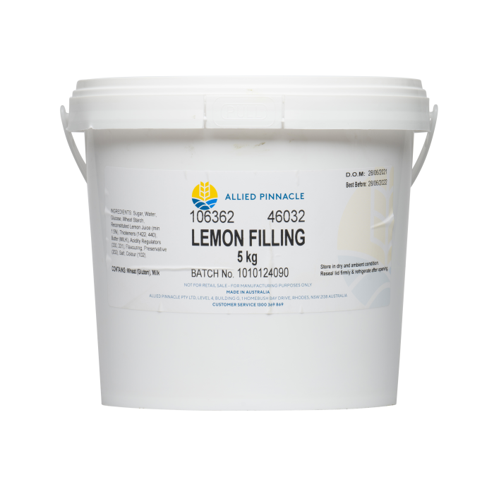 Filling Lemon 5Kg