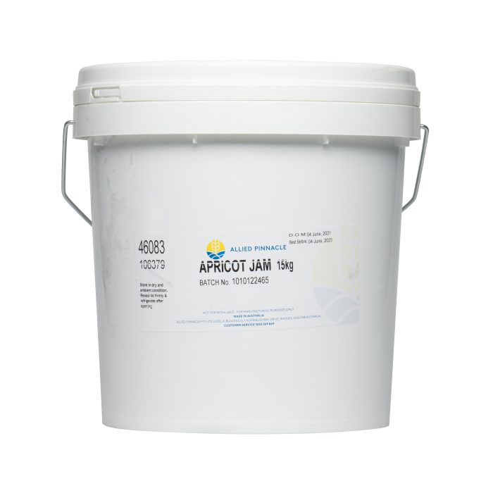 AP Jam Apricot 15Kg