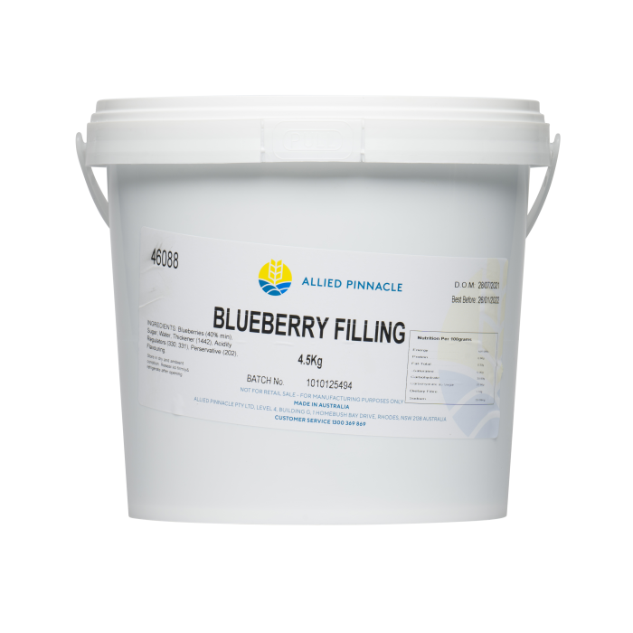 AP Filling Blueberry 4.5Kg
