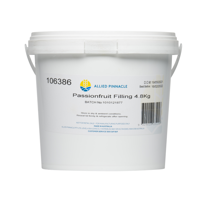 AP Filling Passionfruit 4.8KgNAFNAC