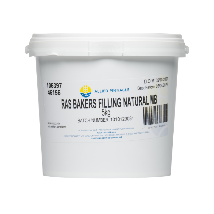 AP Filling Raspberry Bakers Natural 5Kg