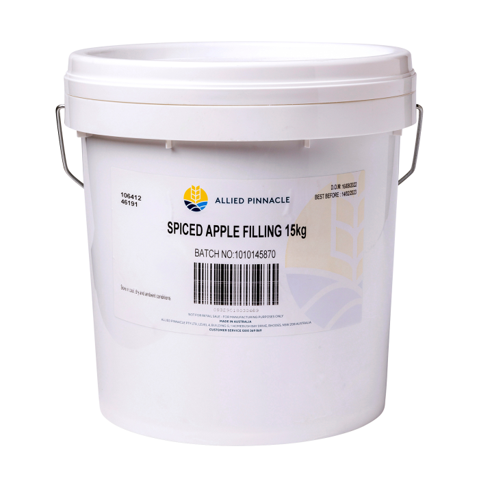 Filling Spiced Apple 15Kg