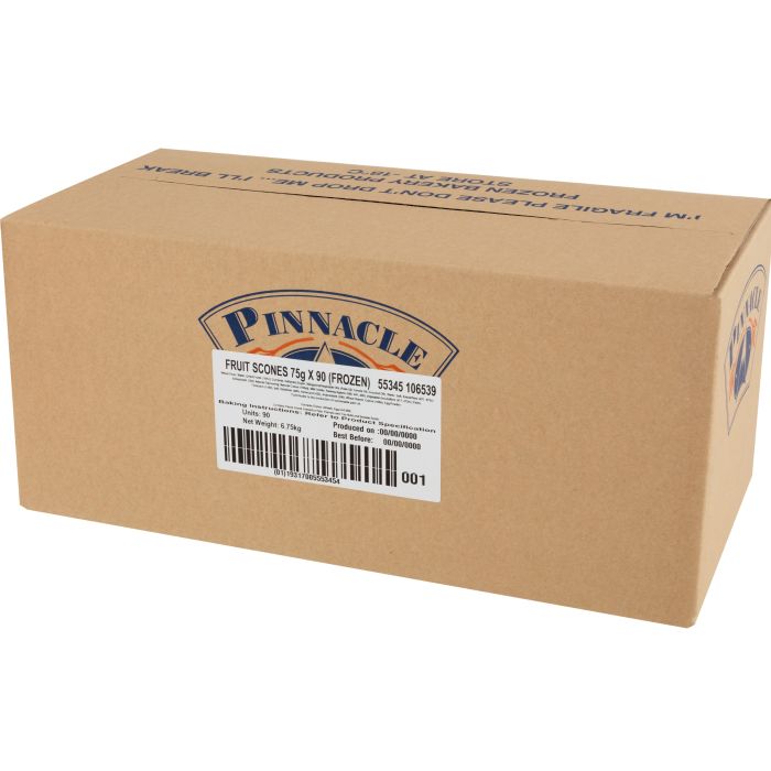 Scone Fruit 75G 6.75Kg MB 