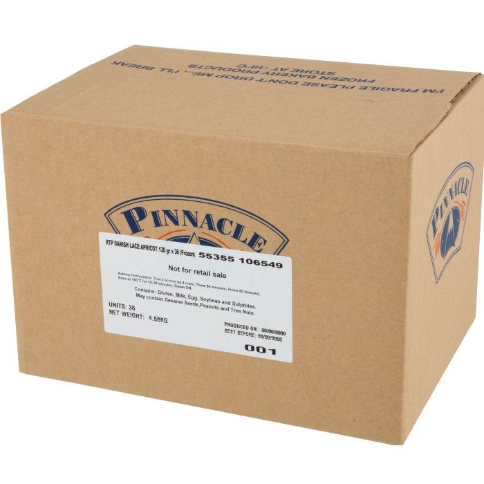 Danish Lace Apricot 36x130G