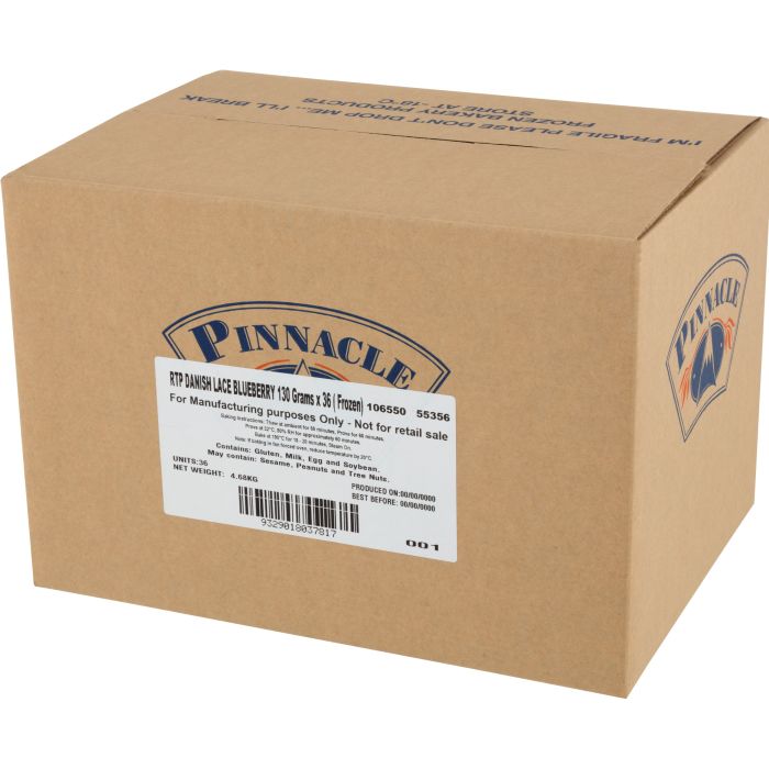 Danish Lace Blueberry RTP 36x130G