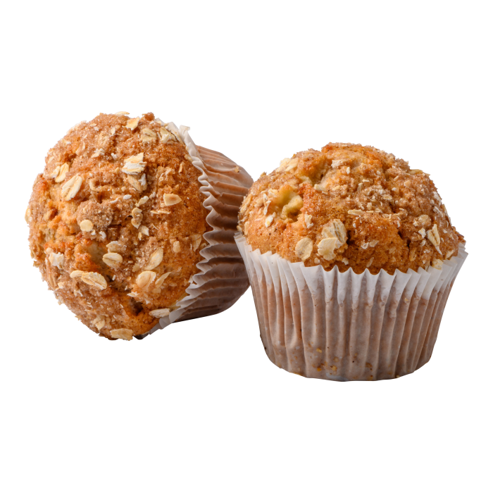 R/O GMK Muffin Apple & Cinnamon 420G 6x4Pk