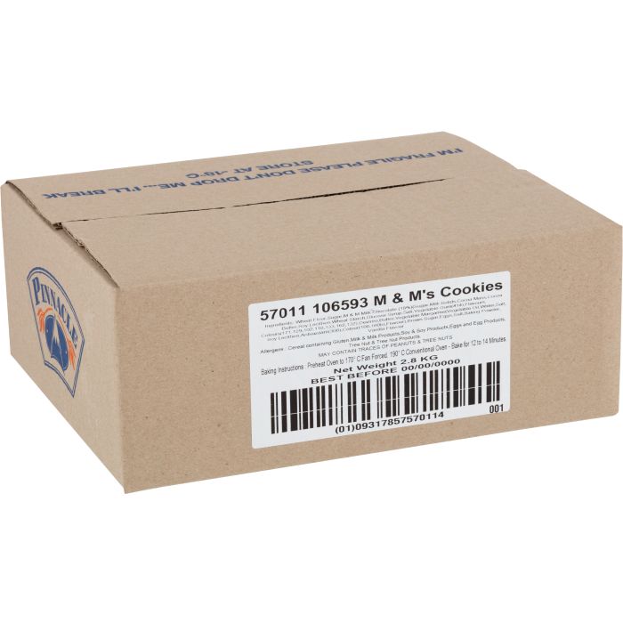 CDC Cookie M&M 50G 2.8Kg MB