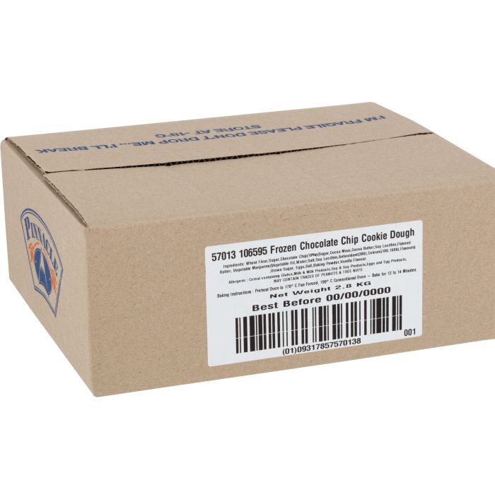 Cookie Choc Chip 50G GP Frz 2.8Kg MB