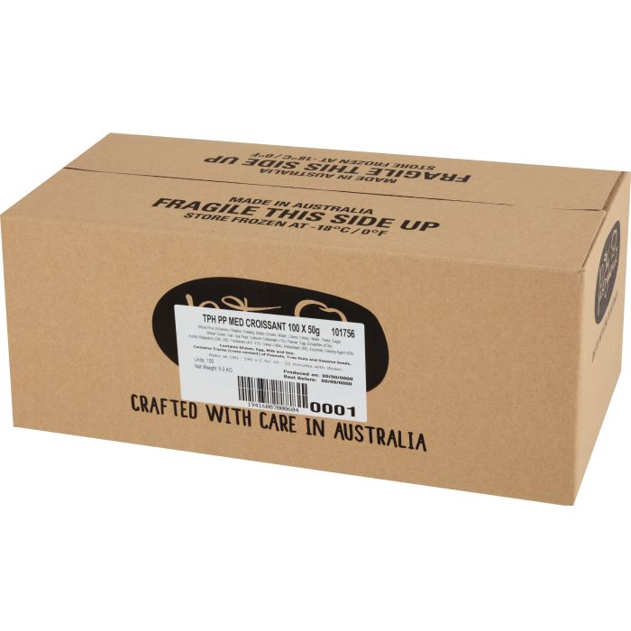 Croissant Chocolate 60x85G MB RA