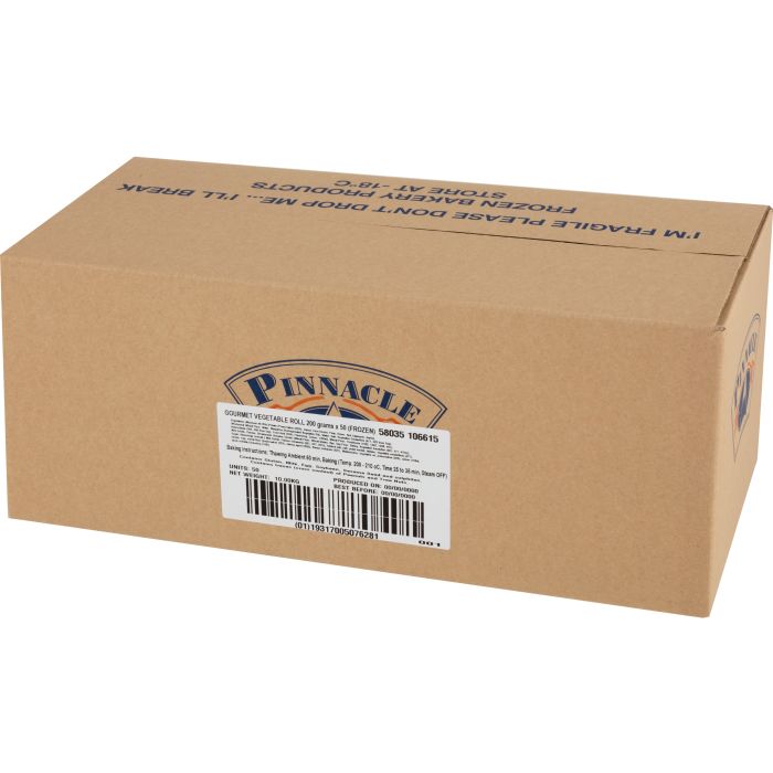 Gourmet Roll Vegetable 50x200G 