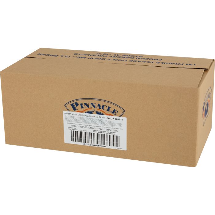 Gourmet Roll Spinach & Ricotta 50x200G 