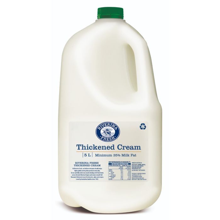 Cream Thickened 5Lt