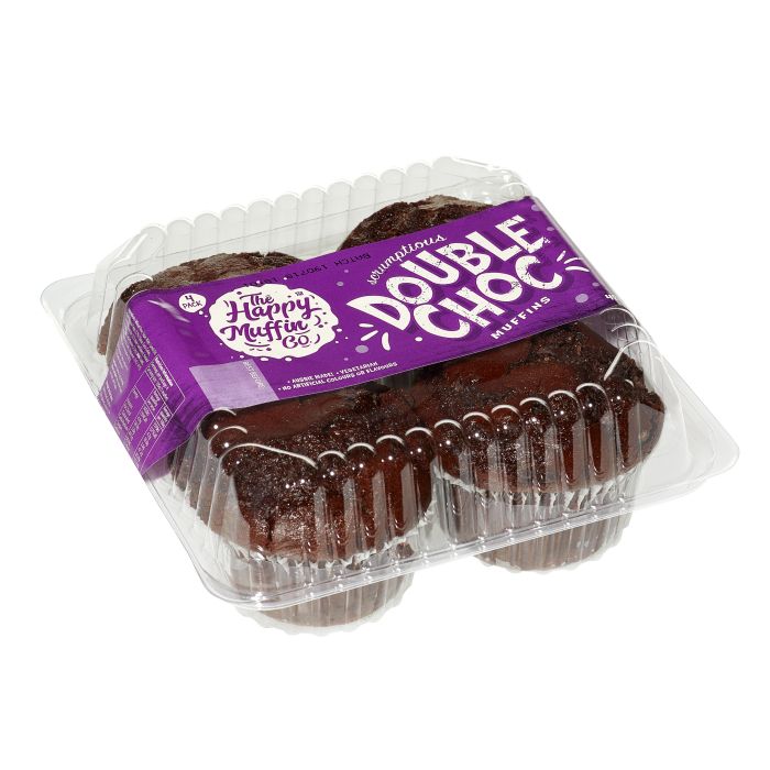 R/O HMC Muffin Double Choc 420G 6x4Pk