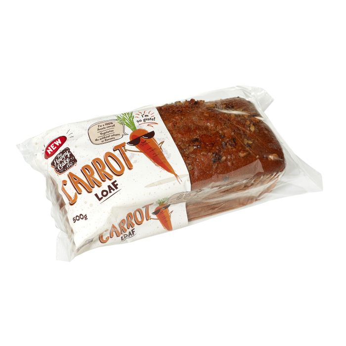 HCC Loaf Cake Carrot 6x500G