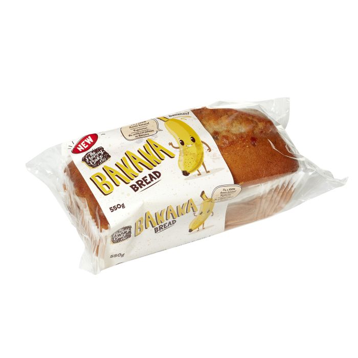 HCC Banana Bread 6x550G