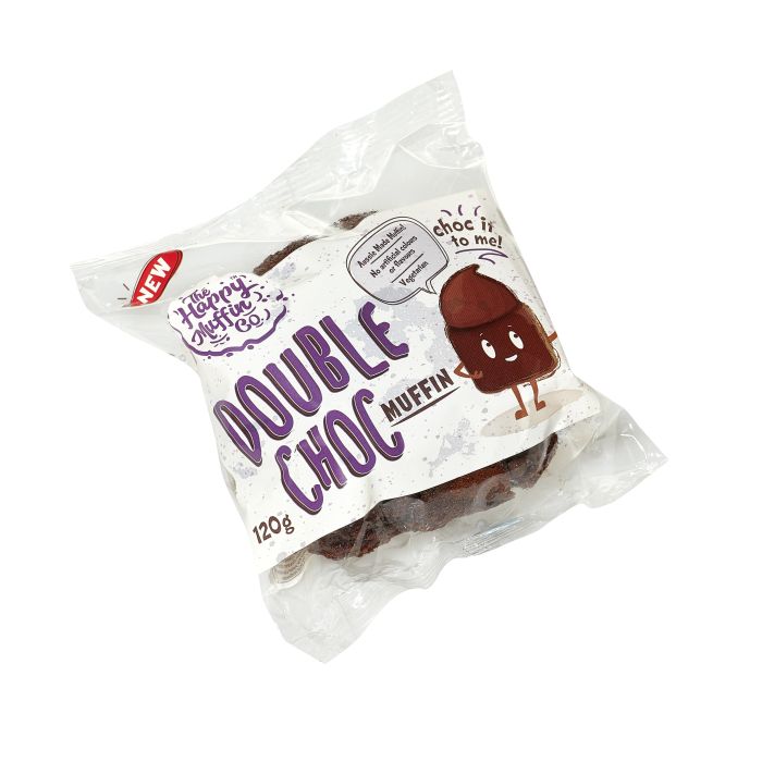 R/O HMC Muffin Double Choc Single 120G