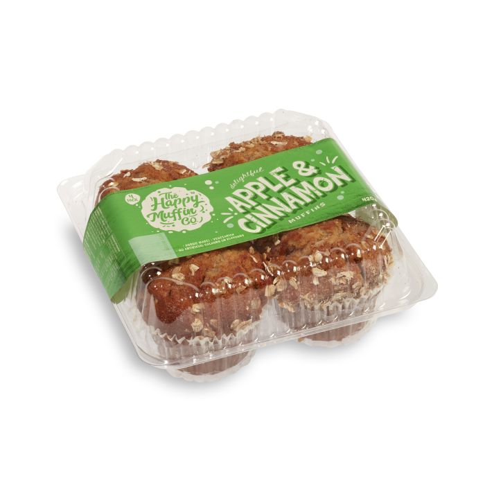 R/O HMC Muffin Apple & Cinnamon 420G 6x4Pk