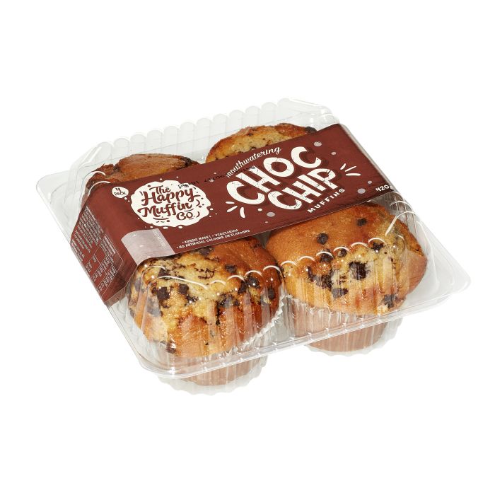 R/O HMC Muffin Choc Chip 420G 6x4Pk