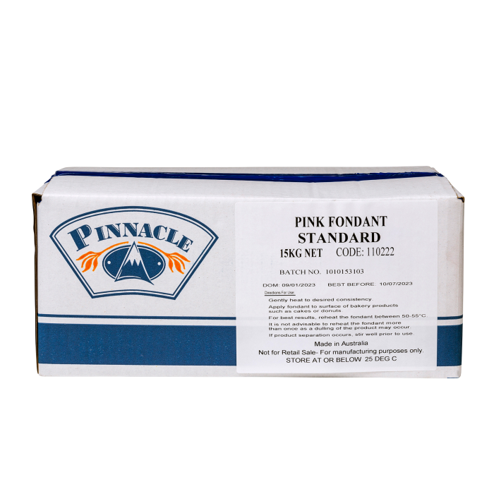 AP Fondant Pink Standard Carton 15Kg