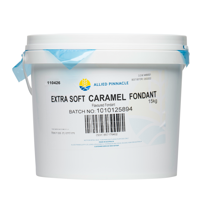 AP Fondant Caramel 12.5Kg