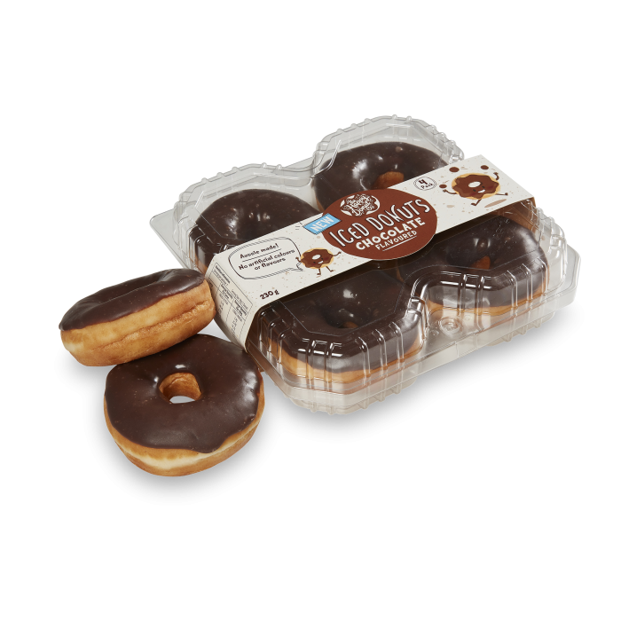 R/O HDC Donut Chocolate 230G 6x4Pk MB