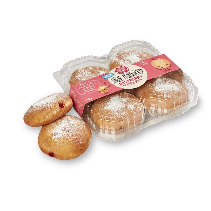 HDC Donut Jam Ball 290G 6x4Pk MB