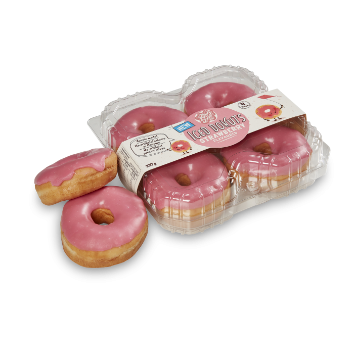 R/O HDC Donut Strawberry 230G 6x4Pk MB