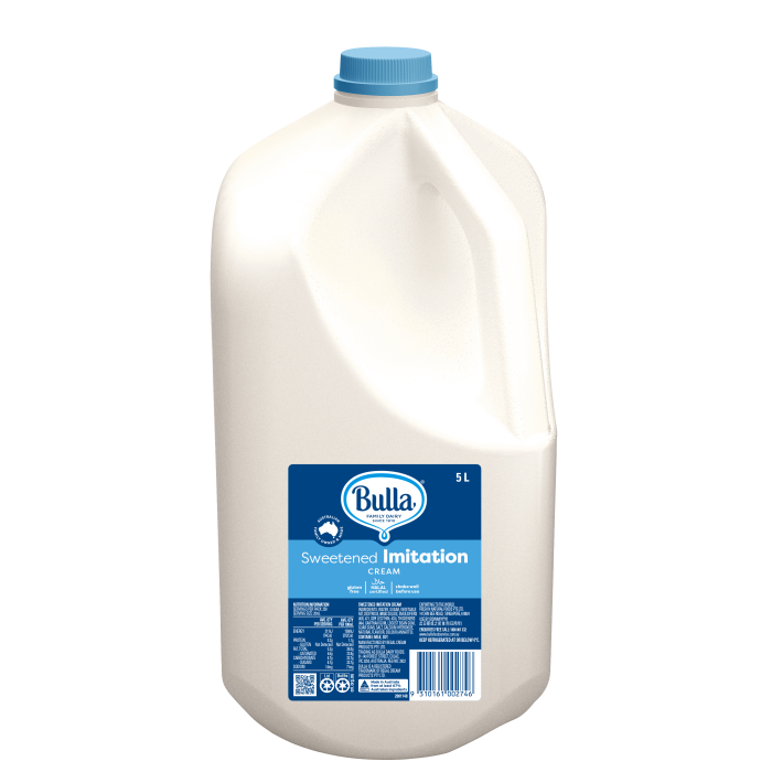 R/O Cream Imitation Sweetened 5Ltr