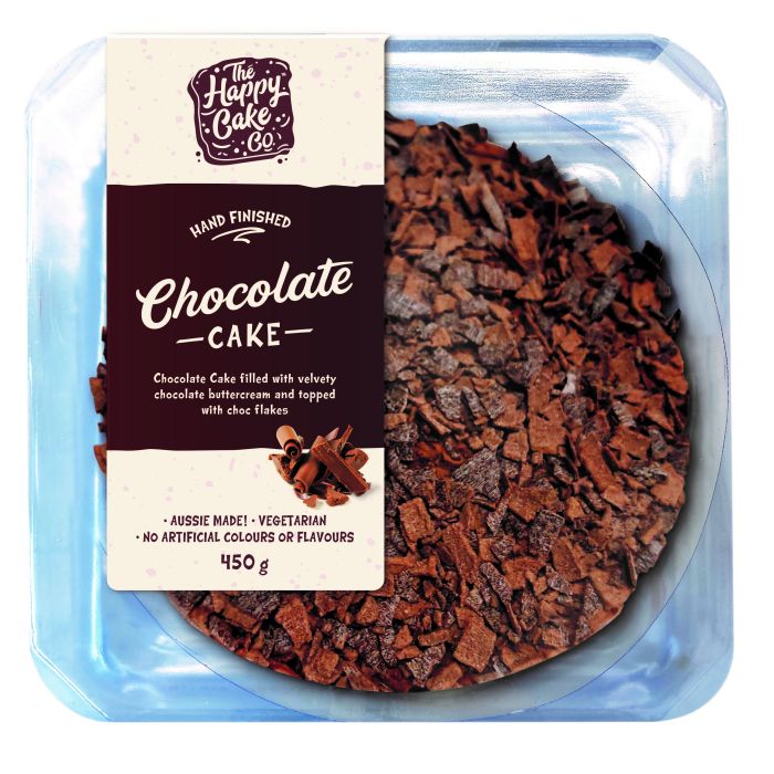 HCC Cake Chocolate 5" 6x450G MB