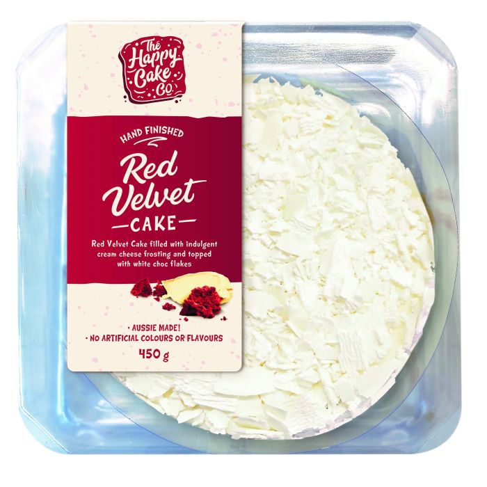 HCC Cake Red Velvet 5" 6x450G MB