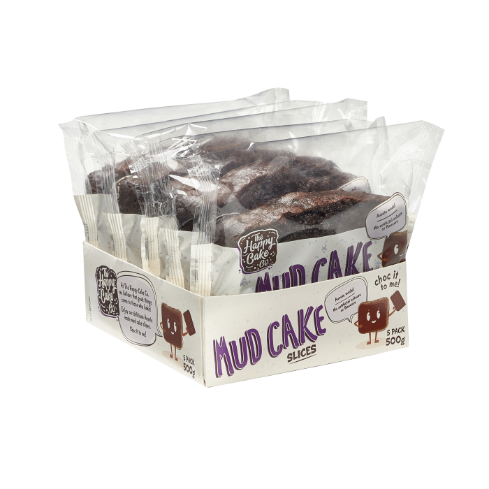 HCC Mudcake Sliced 500G 6x5Pk MB