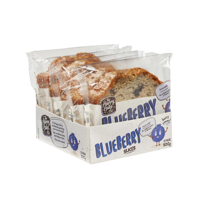 HCC Slice Blueberry 500G 6x5Pk