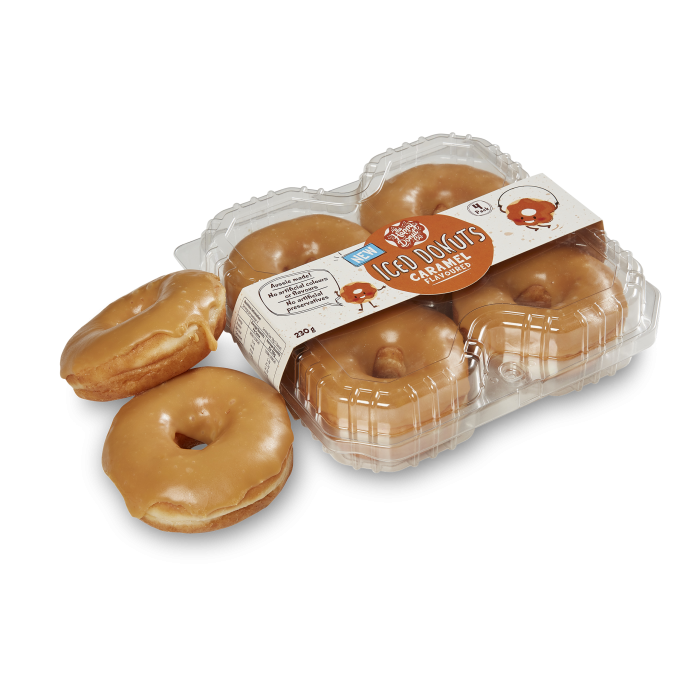 AP Donut Caramel Iced Jumbo 24x90G MB