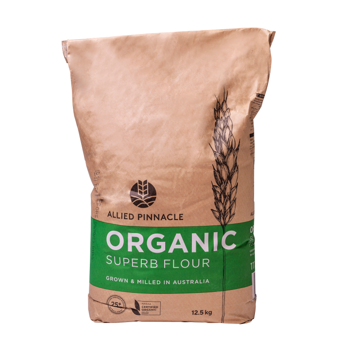 AP Flour Superb Organic 12.5Kg