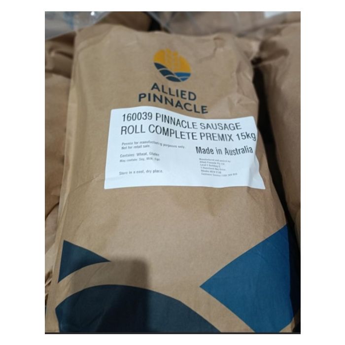 AP Premix Sausage Roll Complete 15Kg