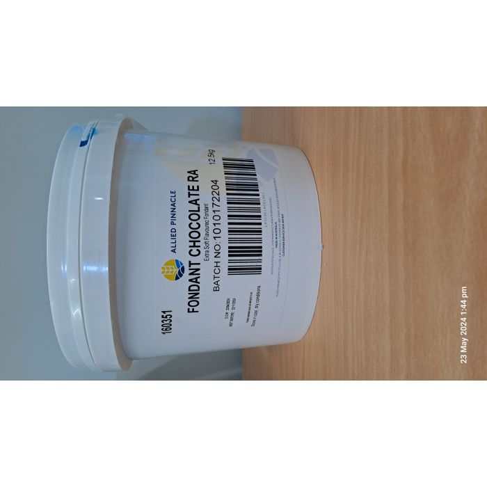 Fondant Chocolate 12.5Kg RA