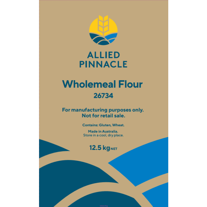 AM Flour Wholemeal 12.5Kg