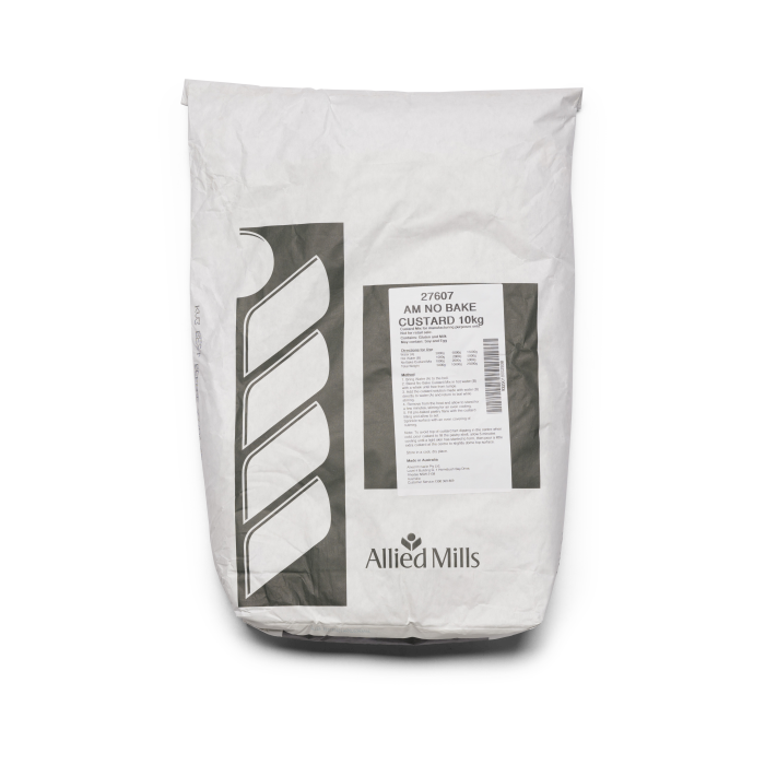 AM Custard Mix No Bake 10Kg