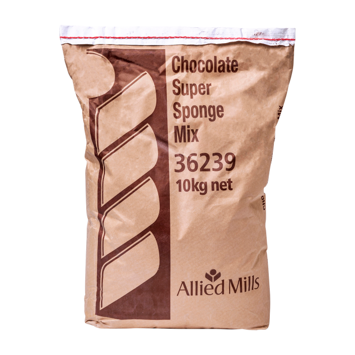 AM Cake Mix Super Sponge Choc 10Kg MB