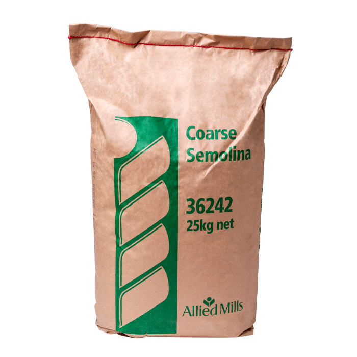 AM Semolina Coarse 25Kg
