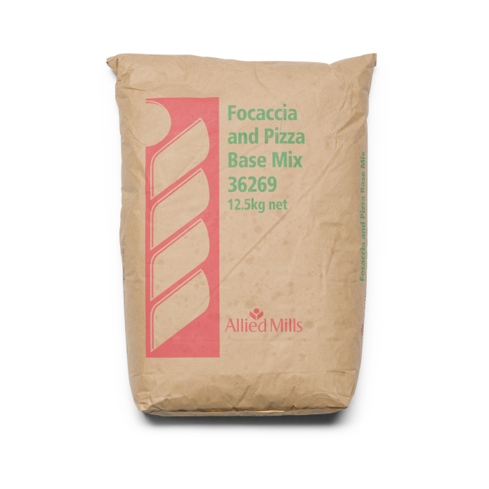 R/O AM Pizza & Focaccia Mix 12.5Kg MB 