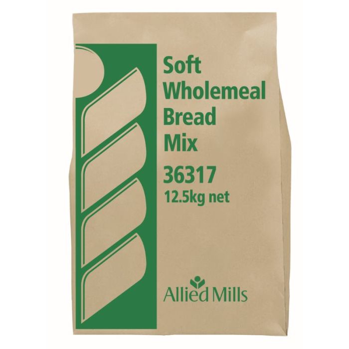 AM Bread Mix Wholemeal Soft 12.5Kg MB 