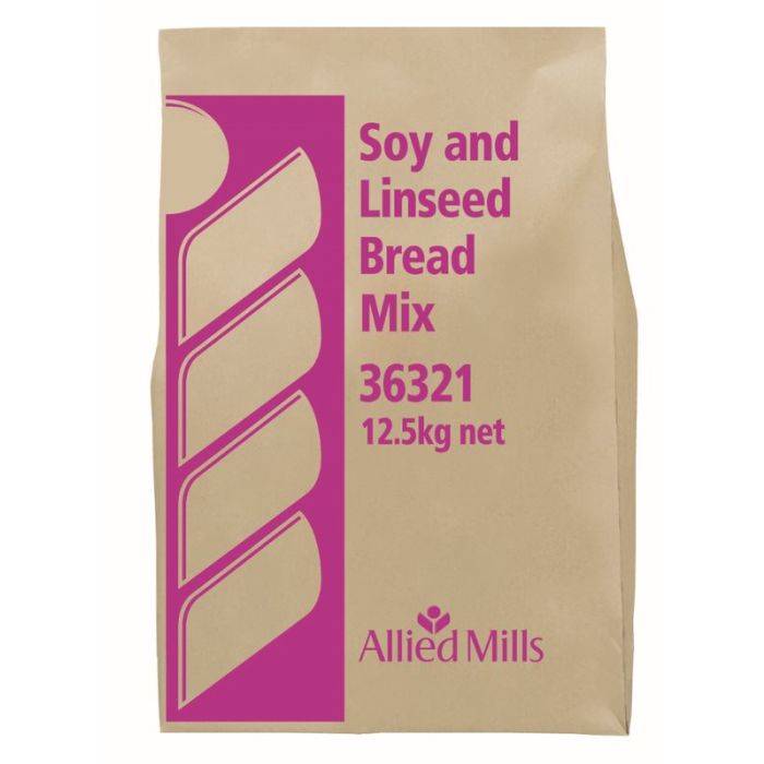 AM Bread Mix Soy & Linseed 12.5Kg MB 